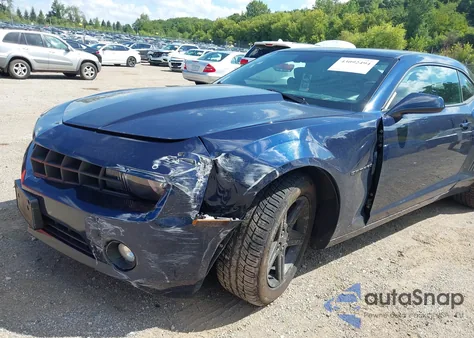 2010 Chevrolet Camaro 1Lt из США, поврежденный, VIN 2G1FB1EV9A9190167